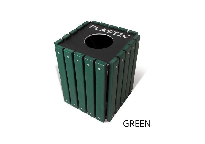 UltraSite 20 Gallon Recycling Single Receptacle