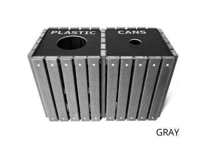UltraSite 40 Gallon Recycling Single Receptacle