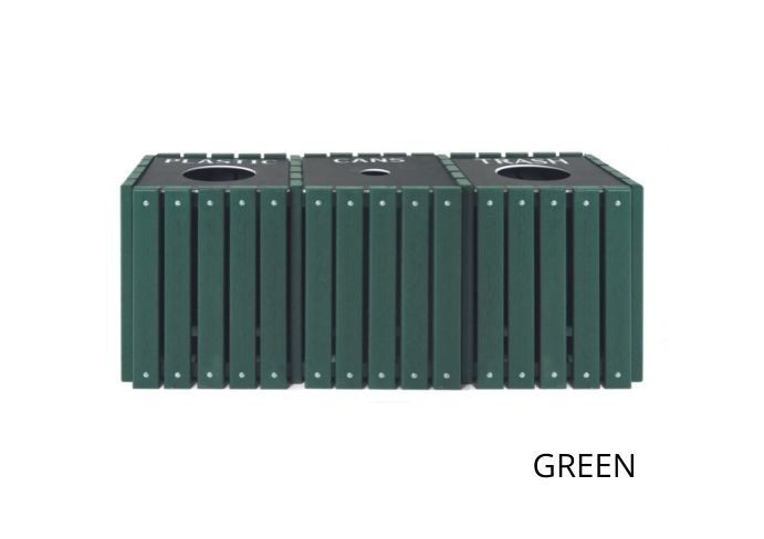 UltraSite 60 Gallon Recycling Single Receptacle
