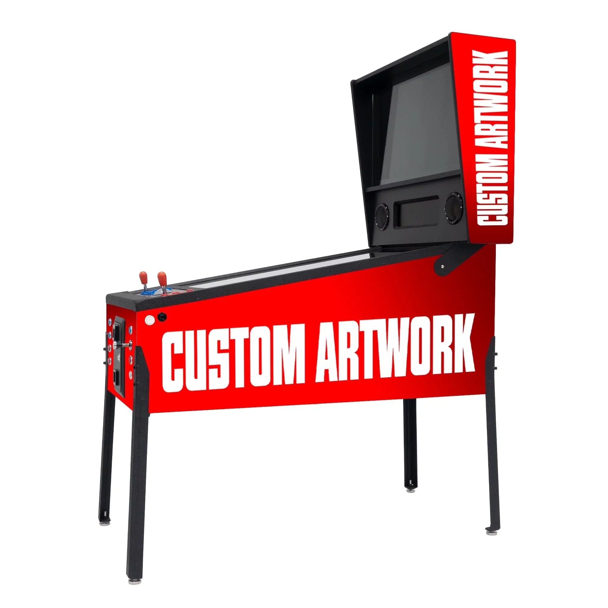 Creative Arcades The Pincade Combo 2-Player Pinball & Arcade Machine (7529 Games)