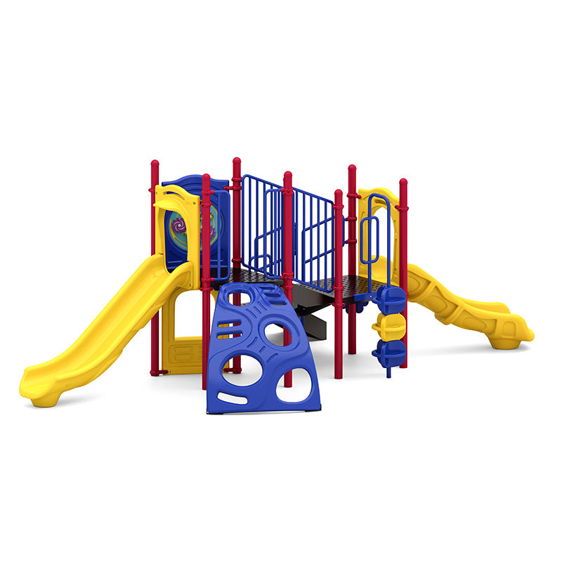 World Klass Play Boulder Dash | Commercial Playground for Ages 2- 5
