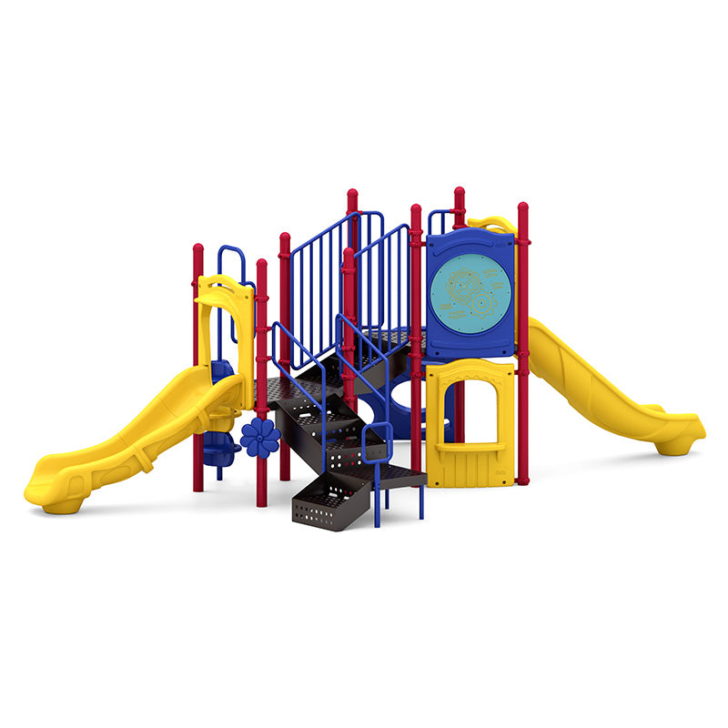 World Klass Play Boulder Dash | Commercial Playground for Ages 2- 5
