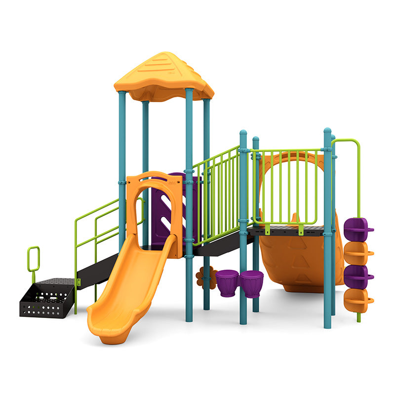World Klass Play Double Rush | Commercial Playground for Ages 2-12