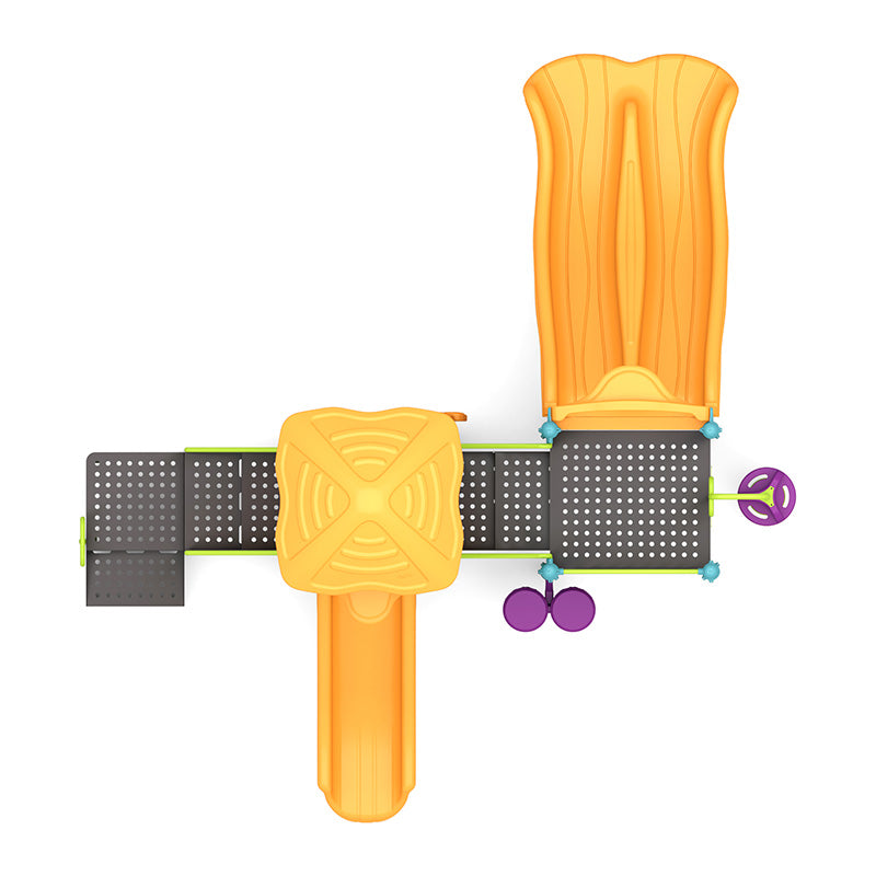 World Klass Play Double Rush | Commercial Playground for Ages 2-12