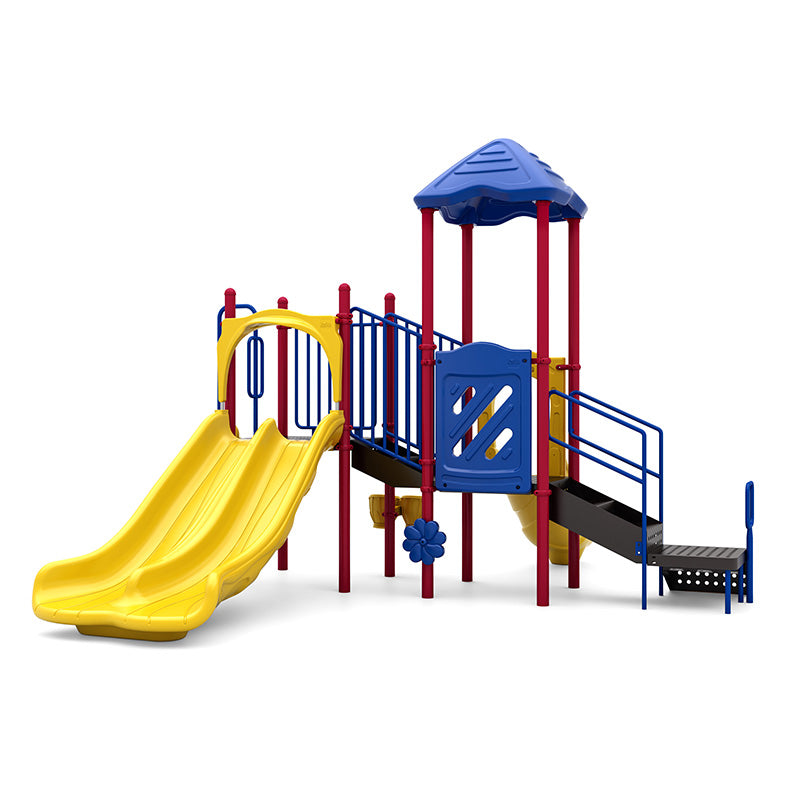 World Klass Play Double Rush | Commercial Playground for Ages 2-12