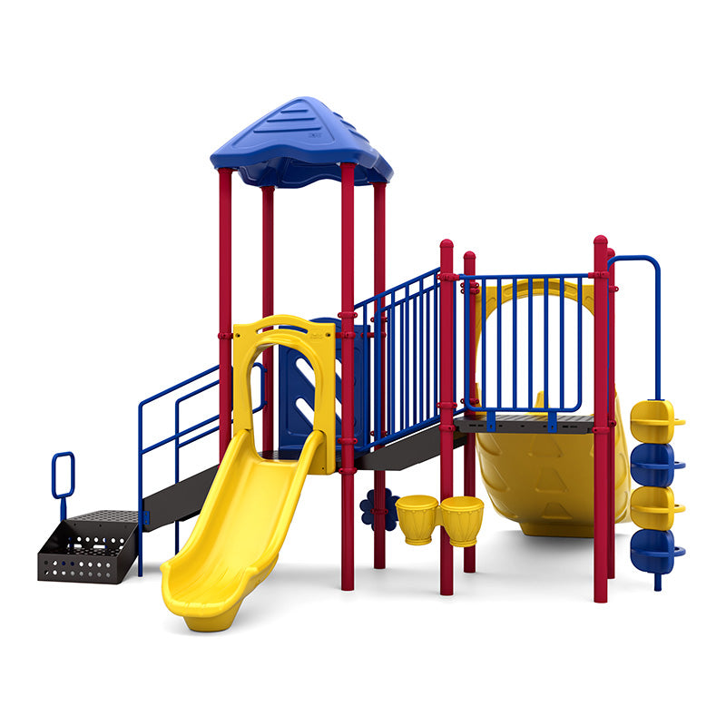 World Klass Play Double Rush | Commercial Playground for Ages 2-12