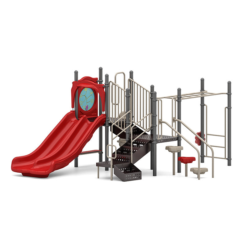 World Klass Play Little Bugger | Mid-Sized Commercial Playground for Ages 5-12