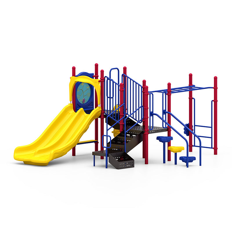 World Klass Play Little Bugger | Mid-Sized Commercial Playground for Ages 5-12