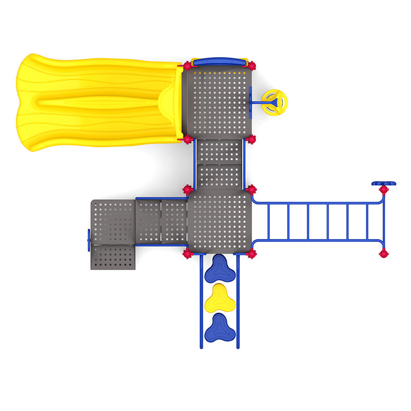 World Klass Play Little Bugger | Mid-Sized Commercial Playground for Ages 5-12