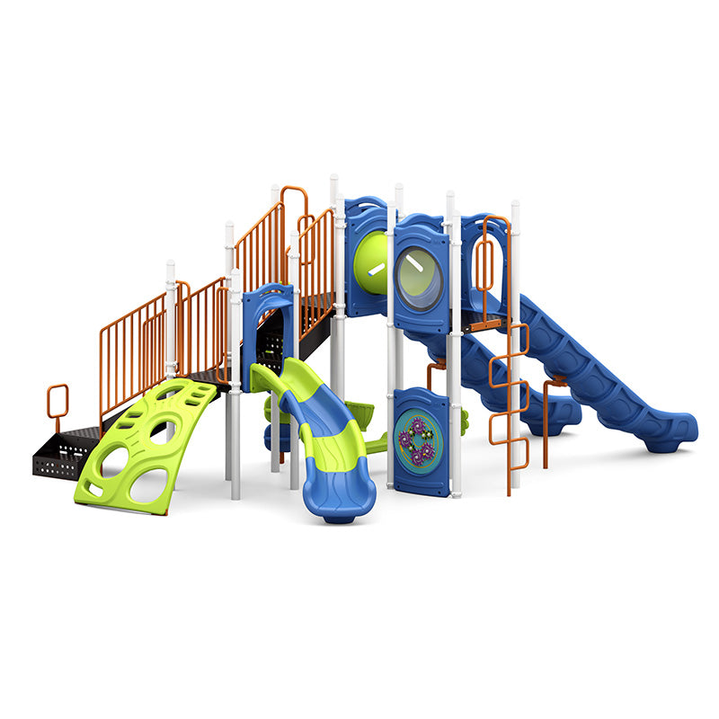 World Klass Play Ridge Racer Playground | Ages 5-12