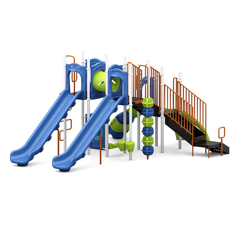 World Klass Play Ridge Racer Playground | Ages 5-12