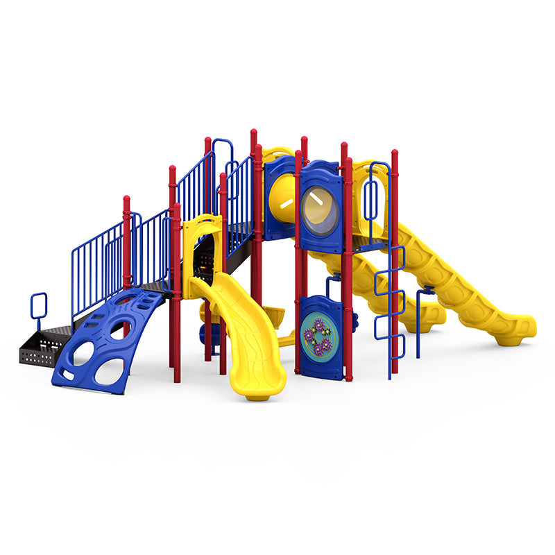 World Klass Play Ridge Racer Playground | Ages 5-12
