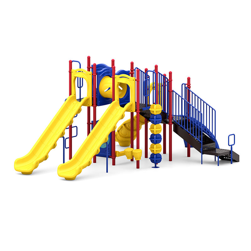 World Klass Play Ridge Racer Playground | Ages 5-12