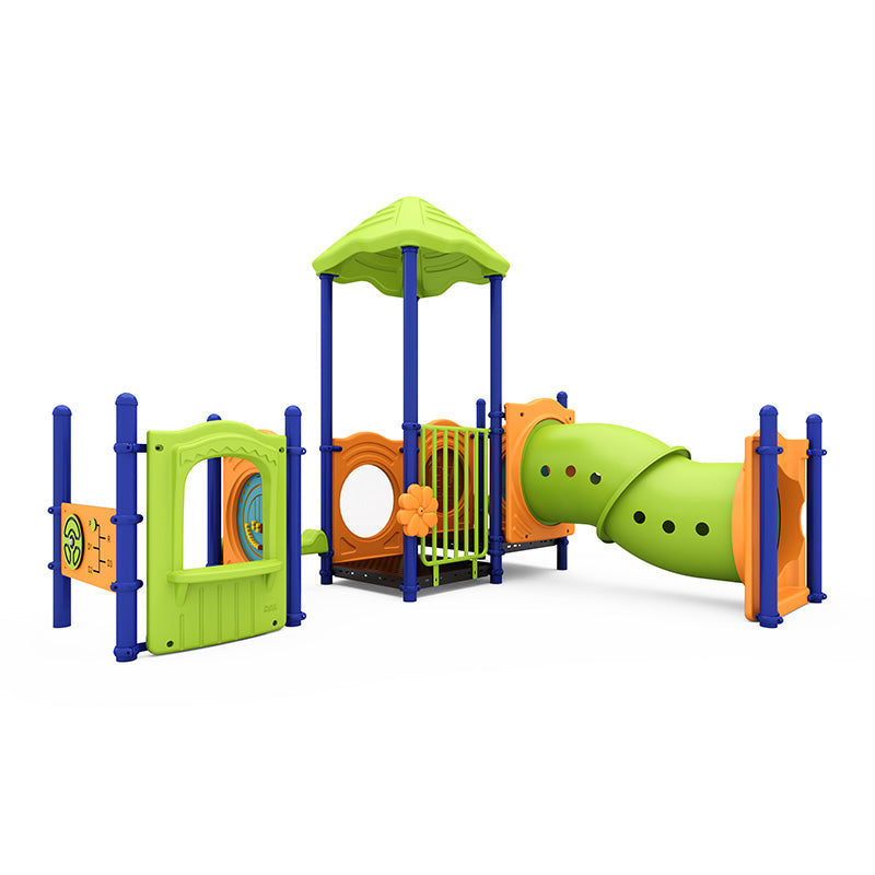 World Klass Play Ranger's Crawl - Toddler & Preschool Playground (6-23 Months)