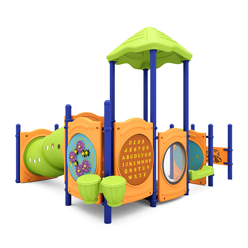 World Klass Play Ranger's Crawl - Toddler & Preschool Playground (6-23 Months)