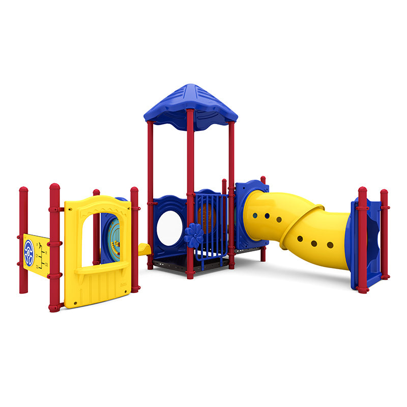 World Klass Play Ranger's Crawl - Toddler & Preschool Playground (6-23 Months)