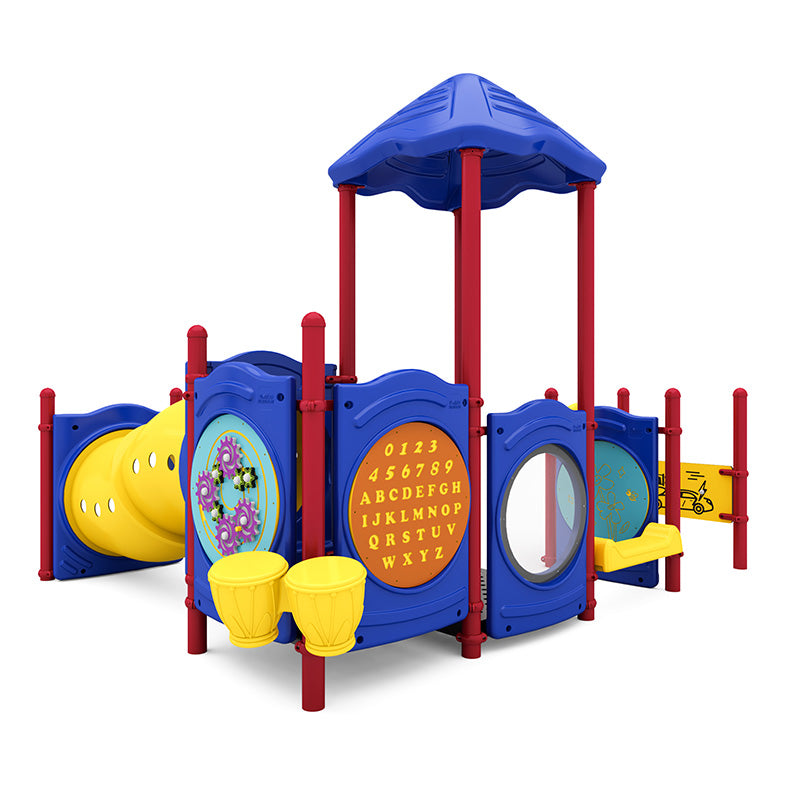 World Klass Play Ranger's Crawl - Toddler & Preschool Playground (6-23 Months)
