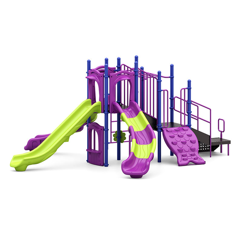 World Klass Play Triton's Tripod Commercial Playground (Ages 5-12)