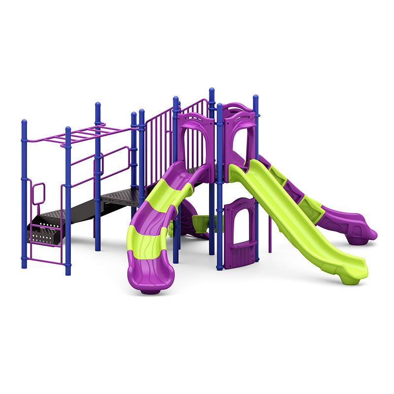 World Klass Play Triton's Tripod Commercial Playground (Ages 5-12)