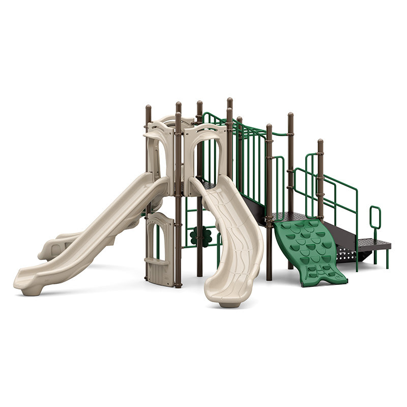 World Klass Play Triton's Tripod Commercial Playground (Ages 5-12)