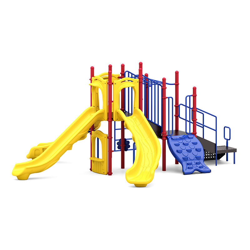 World Klass Play Triton's Tripod Commercial Playground (Ages 5-12)