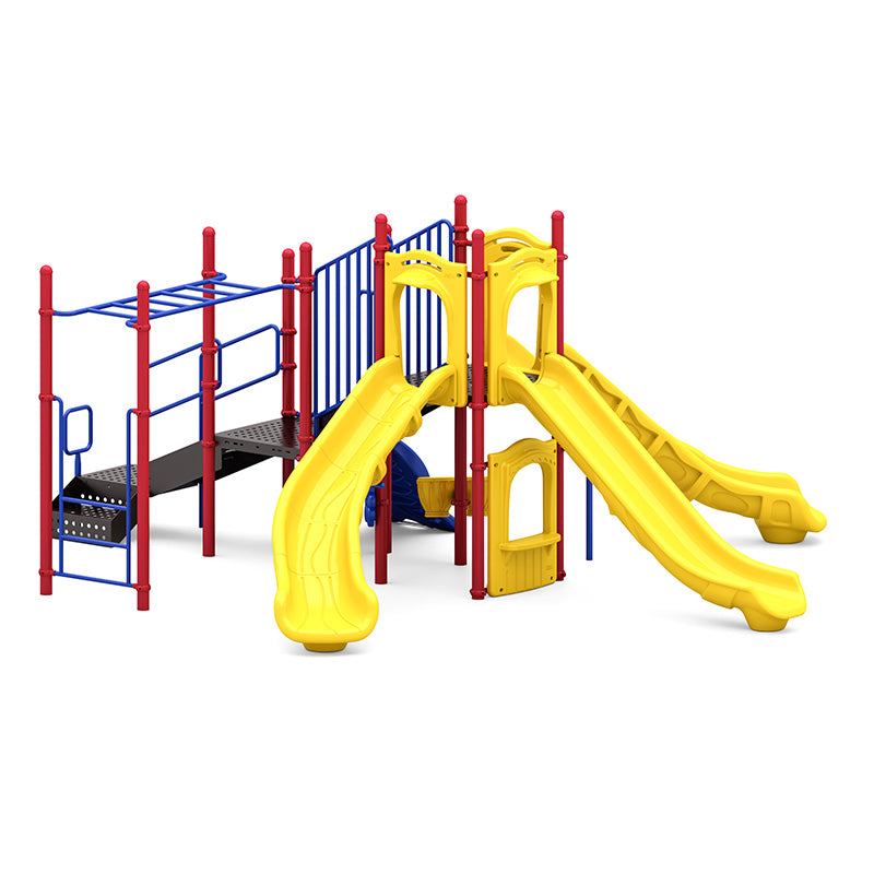 World Klass Play Triton's Tripod Commercial Playground (Ages 5-12)