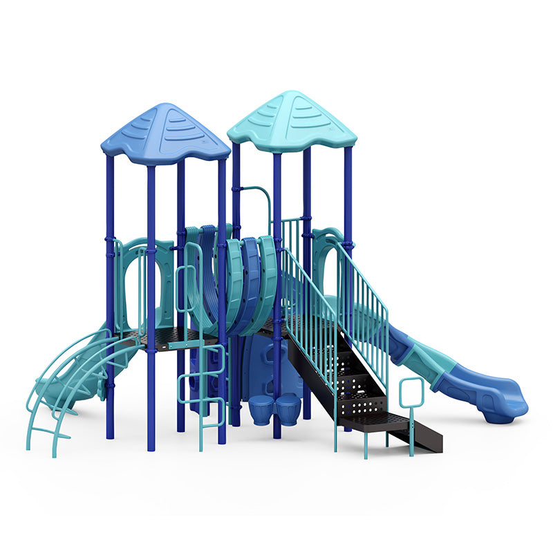World Klass Play Ridge Warp | Commercial Playground for Ages 2-5