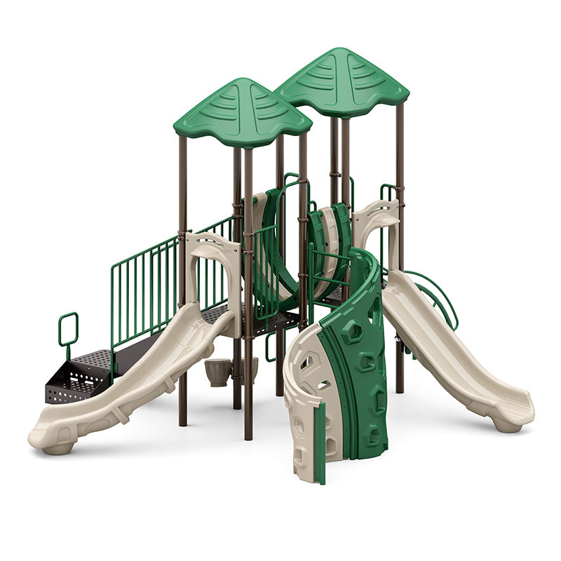 World Klass Play Ridge Warp | Commercial Playground for Ages 2-5