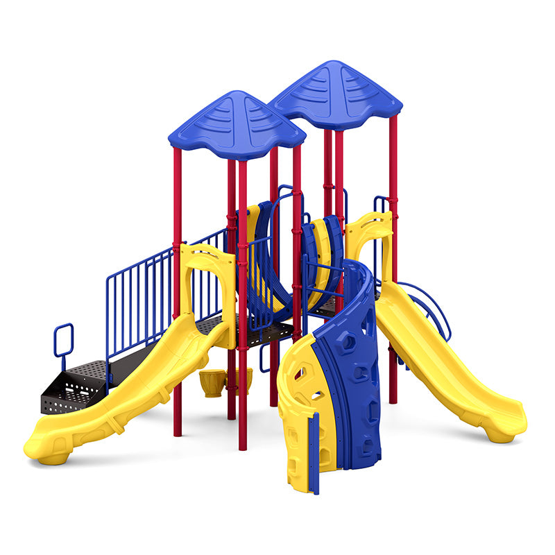 World Klass Play Ridge Warp | Commercial Playground for Ages 2-5
