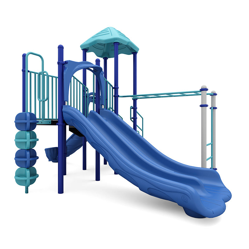 World Klass Play Breezy Duo | Commercial Playground System (Ages 5-12)