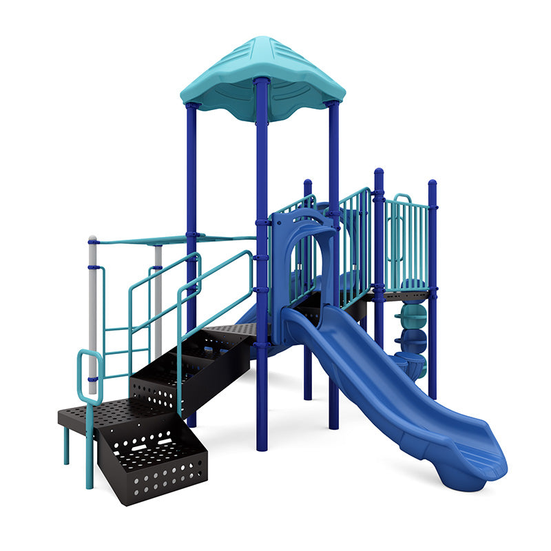 World Klass Play Breezy Duo | Commercial Playground System (Ages 5-12)