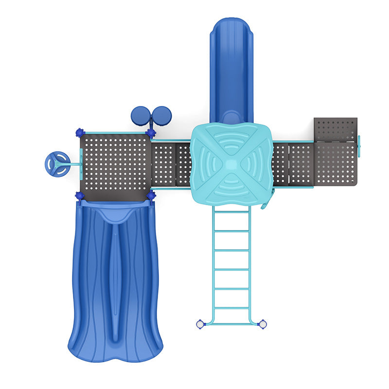 World Klass Play Breezy Duo | Commercial Playground System (Ages 5-12)