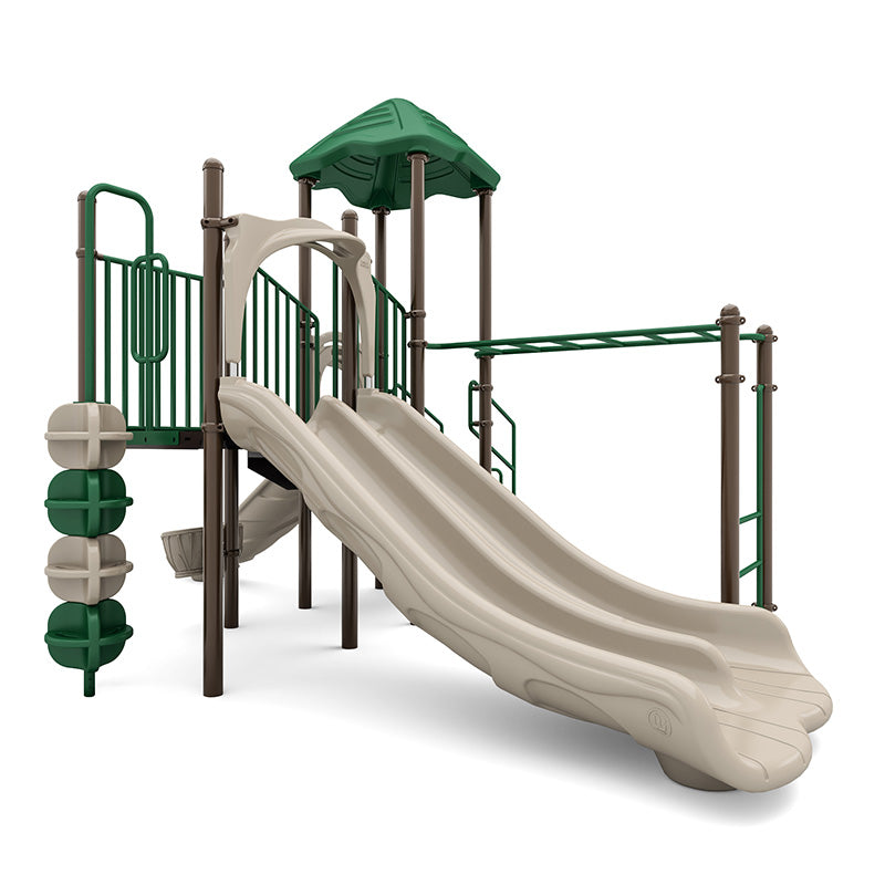 World Klass Play Breezy Duo | Commercial Playground System (Ages 5-12)