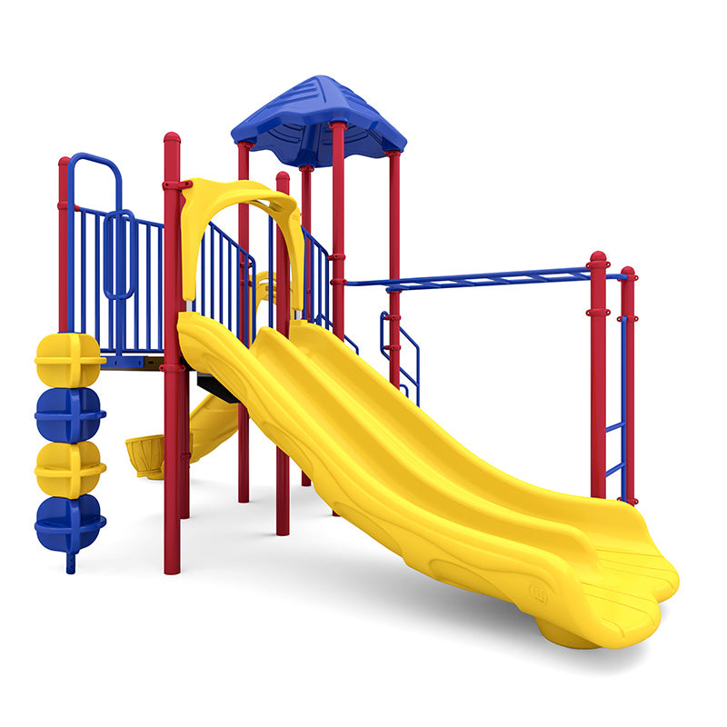 World Klass Play Breezy Duo | Commercial Playground System (Ages 5-12)