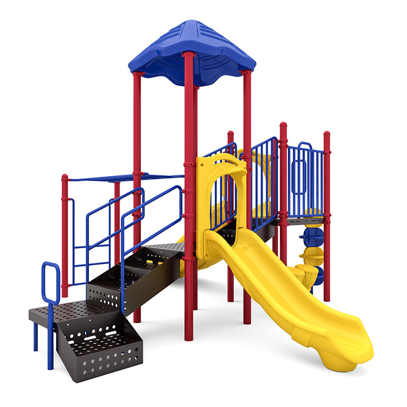 World Klass Play Breezy Duo | Commercial Playground System (Ages 5-12)