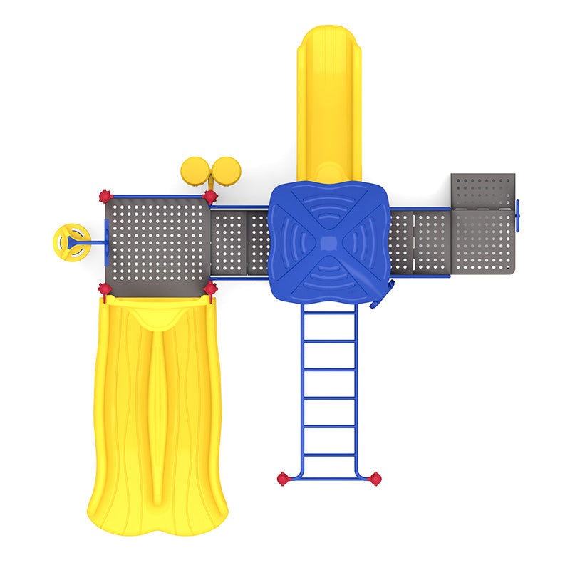 World Klass Play Breezy Duo | Commercial Playground System (Ages 5-12)