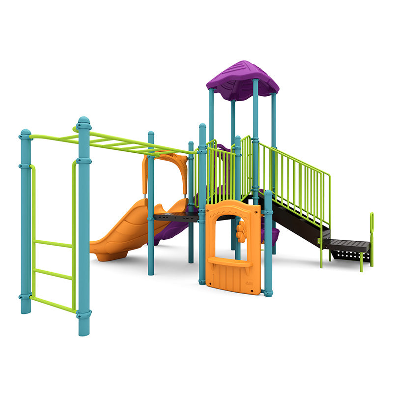 World Klass Play Tunnel Rush Playground Structure | Ages 5-12