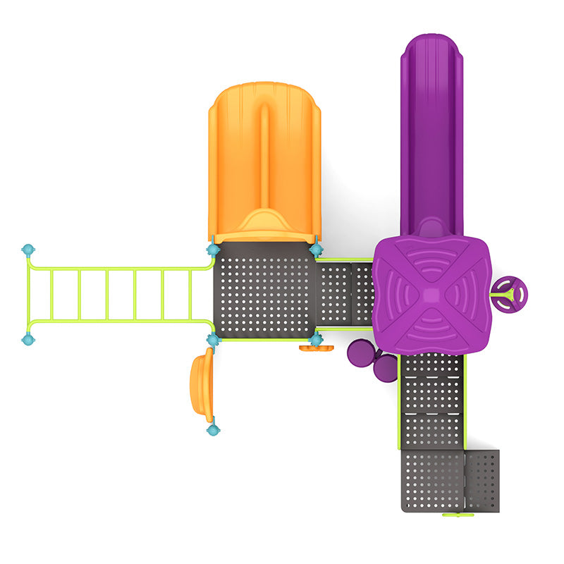 World Klass Play Tunnel Rush Playground Structure | Ages 5-12