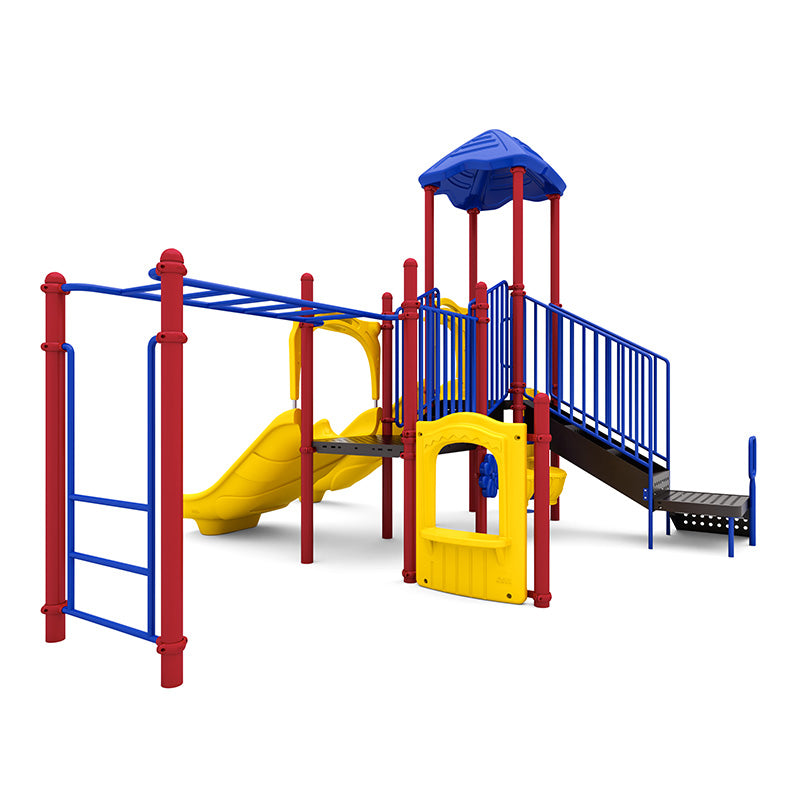 World Klass Play Tunnel Rush Playground Structure | Ages 5-12