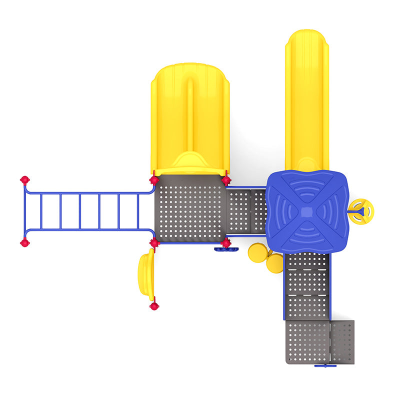 World Klass Play Tunnel Rush Playground Structure | Ages 5-12