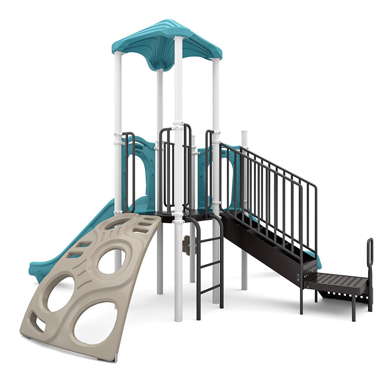 World Klass Play Breezy Peak - Outdoor Playground for Ages 2-12