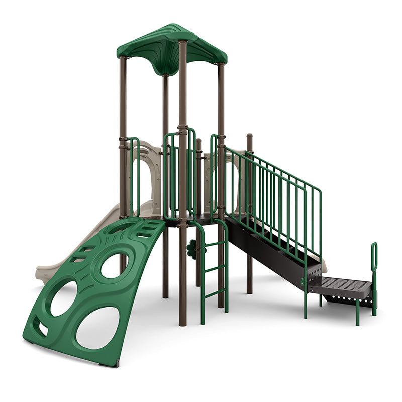 World Klass Play Breezy Peak - Outdoor Playground for Ages 2-12