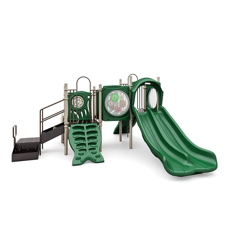 Wisdom Davis Gray Playground Structure
