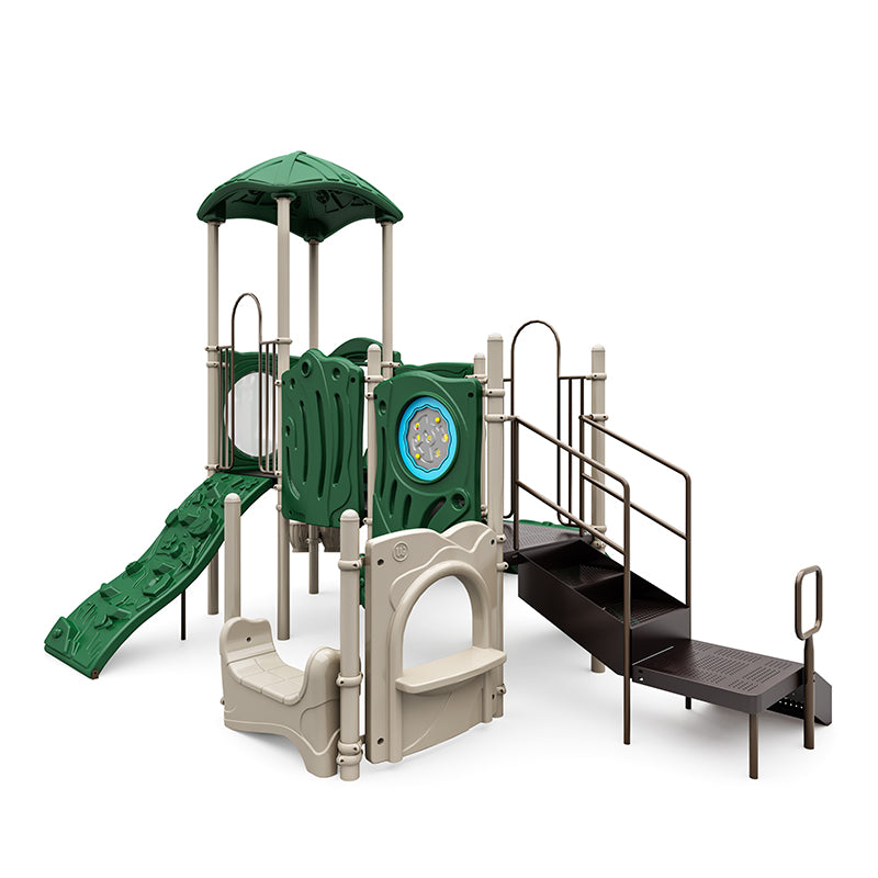Wisdom Davis Gray Playground Structure