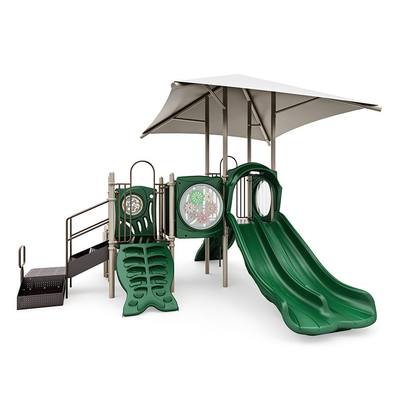 Wisdom Davis Gray Playground Structure