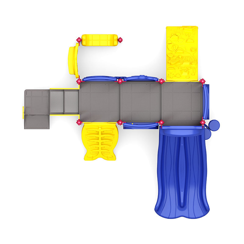 Wisdom Davis Gray Playground Structure