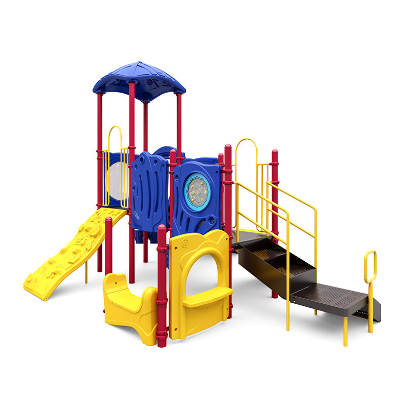 Wisdom Davis Gray Playground Structure