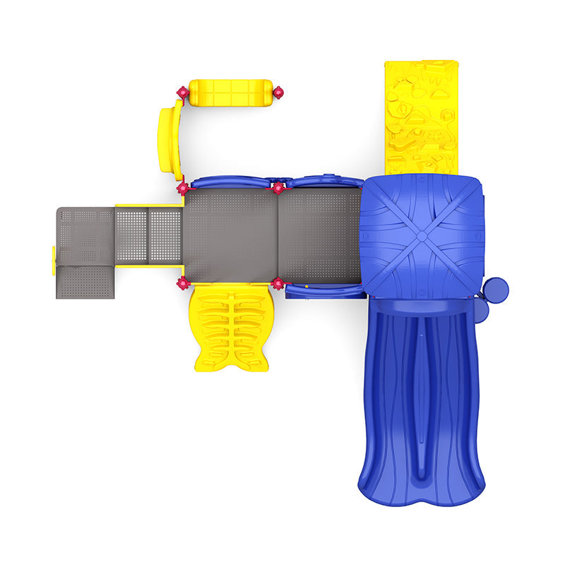 Wisdom Davis Gray Playground Structure