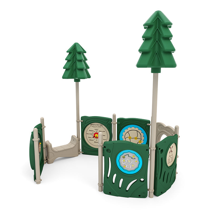 Wisdom WiseTOT World Traveler Playground Structure