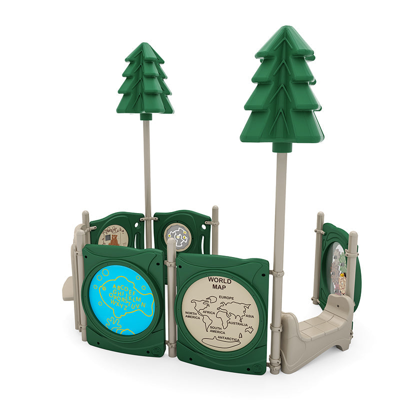Wisdom WiseTOT World Traveler Playground Structure